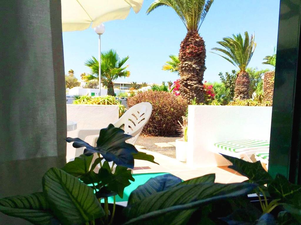 Casita Blanca, Jardin Del Sol 1 Villa Playa Blanca  Bagian luar foto