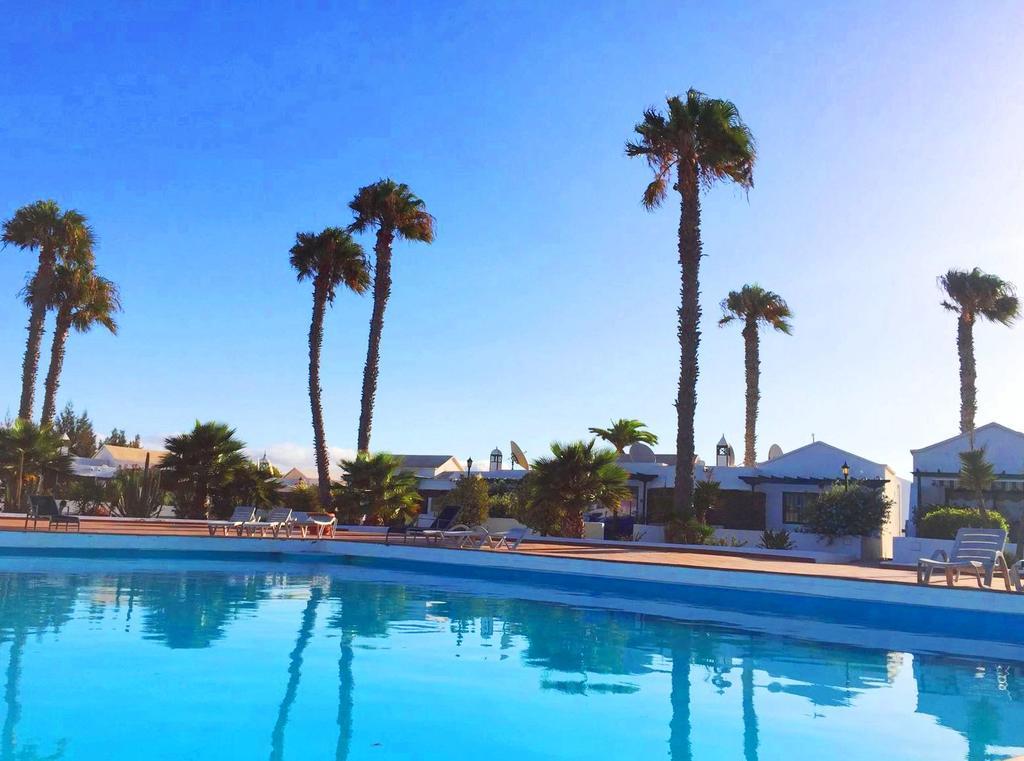 Casita Blanca, Jardin Del Sol 1 Villa Playa Blanca  Bagian luar foto